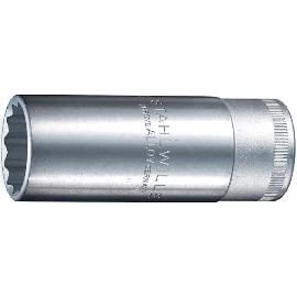 Stahlwille Zwölfkant-Steckschlüsseleins. 1/2" lang Produktbild
